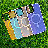 Чохол для смартфона Cosmic Magnetic Color HQ for Apple iPhone 12 Pro Max Orange, антиударний, підтримка MagSafe, фото 5