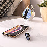 Bluetooth гарнітура BOROFONE BC21 Encourage sound business wireless headset Black, Bluetooth 4.2, 4 години роботи, фото 3