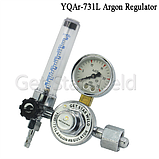 Редуктор аргон вуглекислота У30/АР40 з ротаметром, фото 2