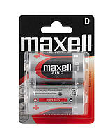 Батарейка MAXELL R20 2PK BLIST 2шт (M-774401.04.EU) 1,5V, типоразмер R20