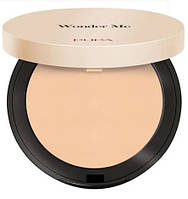 Компактна пудра для обличчя Pupa Wonder Me Powder-No-Powder, 010 Ivory, 6.5 г