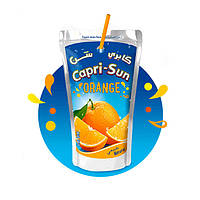 Сок Capri-Sun Капри-Зон Orange 0.2 л (15311) AG, код: 8169483