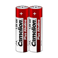 Батарейка CAMELION Plus Alkaline AA/LR6 SP2 2шт (C-11100206) 1,5V, 2700 mAh
