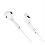 Навушники HOCO M101 Crystal joy Type-C wire-controlled digital earphones with microphone White 1.2m, фото 2