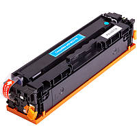 Картридж PowerPlant HP Color LaserJet Pro M255dw (W2111X) CY (з чипом)