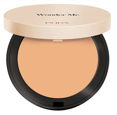 Компактна пудра для обличчя Pupa Wonder Me Powder-No-Powder, 030 Warm Beige, 6.5 г, фото 1