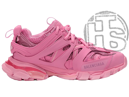 Жіночі кросівки Balenciaga Track.3 Pink 700873W3RF15090, фото 1