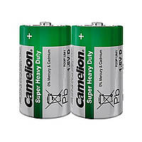 Батарейка CAMELION Super Heavy Duty Grün D/R20 SP2 2шт (C-10100220) 1,5V 5600mAh