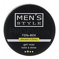 Гель-віск Profistyle Men's Style фіксація і блиск 75мл