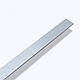 Довга ручка для відкривної шафи Long B 1200м накладна сіра (хром матовий), фото 2