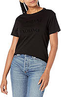 Женская футболка Armani Exchange с логотипом оригинал