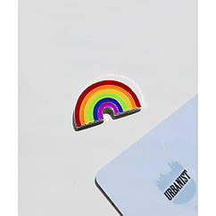 Металевий пін (upn-010) Rainbow