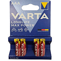 Батарейка LR03 Varta MaxPower ,1шт (блистер по 4шт) AAA