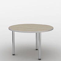 Стол круглый приставной Тиса Мебель СМ-28 Сонома MN, код: 7436955