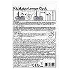 Набір для досліджень 4M Лимонний годинник, фото 3