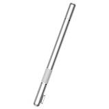 Стилус Baseus Golden Cudgel Capacitive Stylus Pen Silver, алюмінієвий, сумісний з iOS, Android, Windows, фото 7