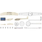 Набір для досліджень 4М Літак на сонячній батареї (00-03376), фото 2