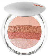 Пудра-рум'яна для обличчя Pupa Luminys Baked All Over Illuminating Blush-Powder 01 Rose Stripes, 9 г