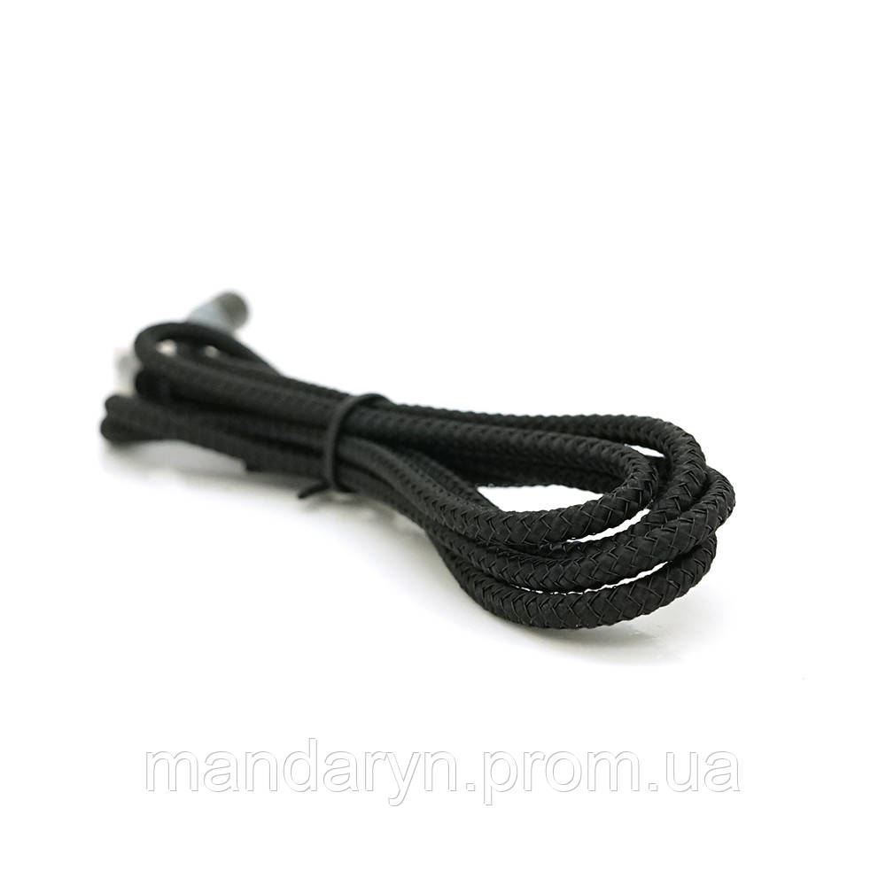 Магнитный кабель PiPo USB 2.0, 1m, 2А, тканевая оплетка, бронированный, Black, OEM b - фото 3 - id-p2062941786