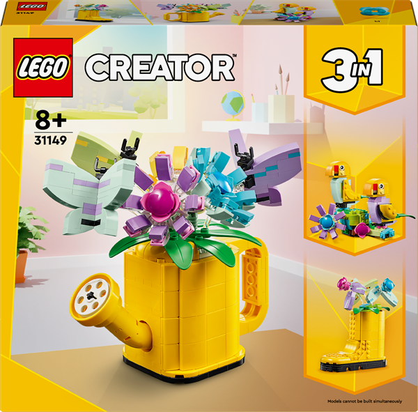 Конструктор LEGO Creator Квіти в лійці 420 деталей, фото 1