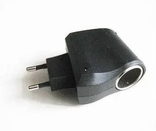 Інвертор адаптер Car Charger Switch с 220 в 12В