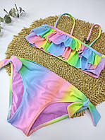 Детский купальный костюм для девочки H&M 110/116 см