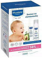Набор крем Mustela for cradle cap 40 мл + шампунь 150 мл