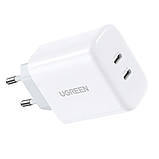 Зарядний пристрій UGREEN CD243 USB-C Fast Charger 40W EU(UGR-10343) з підтримкою PD40W та QC3.0, фото 2