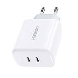 Зарядний пристрій UGREEN CD243 USB-C Fast Charger 40W EU(UGR-10343) з підтримкою PD40W та QC3.0, фото 3