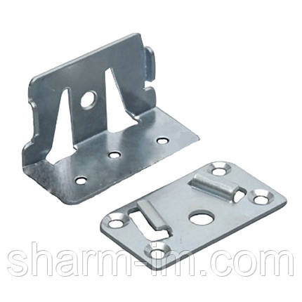 Зачеп ліжковий Siso на центральну перемичку (Клиноподібний), фото 1