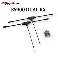 Приймач Happymodel ES900 DUAL RX ELRS Diversity Receiver 915MHz для FPV дрона