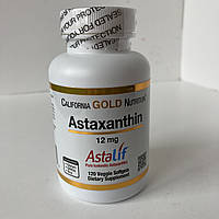 California Gold Nutrition Astaxantin Астаксантин 12 мг 120 капсул