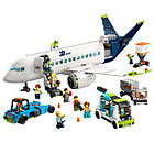 Конструктор LEGO City Пасажирський літак 913 деталей, фото 2