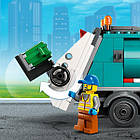 Конструктор LEGO City Great Vehicles Сміттєпереробна вантажівка 261 деталь, фото 3