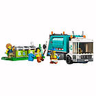 Конструктор LEGO City Great Vehicles Сміттєпереробна вантажівка 261 деталь, фото 9