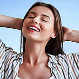 Навушники HOCO EQ2 Thought true wireless BT гарнітура фіолетова, бездротові, Bluetooth 5.3, шумоподавлення, фото 5