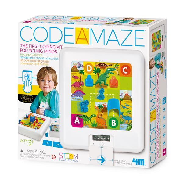 Набір для навчання 4M Програмування для дітей Code-A-Maze (00-06801), фото 1