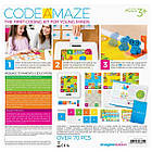 Набір для навчання 4M Програмування для дітей Code-A-Maze (00-06801), фото 3