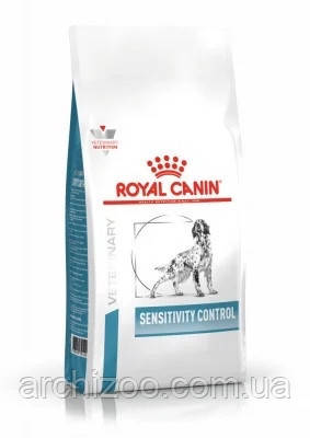 Royal Canin Sensitivity Control 14 кг диета для собак при пищевой аллергии или пищевой непереносимости - фото 1 - id-p2189766810