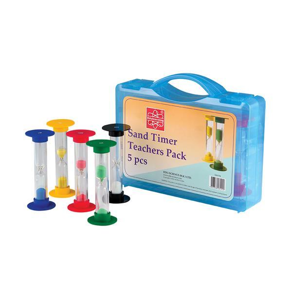 Набір пісочних годинників Edu-Toys для вчителя 5 шт.