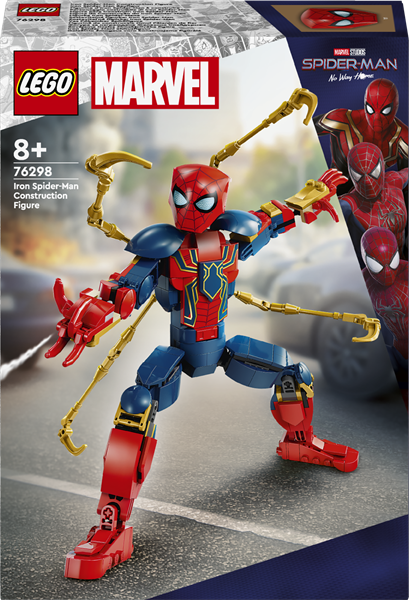 Конструктор LEGO Marvel Фігурка Залізної Людини-павука для складання 303 деталі, фото 1