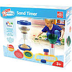 Набір для ігор з піском Edu-Toys Пісочний годинник, фото 6