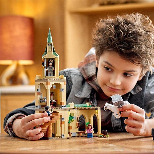 Конструктор LEGO Harry Potter Подвір'я Гоґвортса Порятунок Сіріуса 345 деталей (76401)