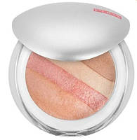 Пудра-румяна для лица Pupa Luminys Baked All Over Illuminating Blush-Powder 06 Coral Stripes, 9 г