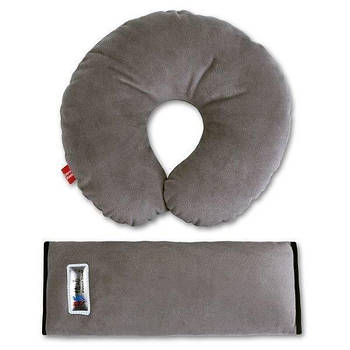 Дорожній комплект для сну Eternal Shield сірий