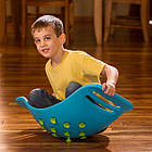 Качалка-балансир Fat Brain Toys Teeter Popper із присосками рожевий (F0953ML), фото 5