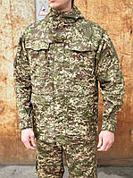 Тактическая весенняя куртка парка НГУ хищник Армейская водооталкивающаяя куртка рипстоп