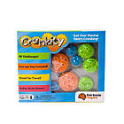 Гра-головоломка Fat Brain Toys Crankity Різнокольорові шестерні, фото 3