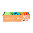 Прорізувач-брязкальце Fat Brain Toys Sensory Rollers Сенсорні кулі 3 шт., фото 3