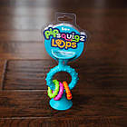 Прорізувач-брязкальце на присосках Fat Brain Toys pipSquigz Loops бірюзовий, фото 4